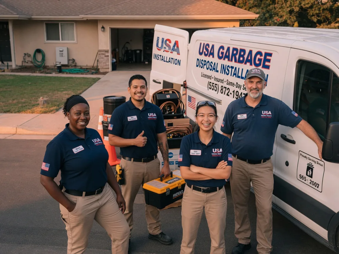 Garbage Disposal Replacement company in Arvin, CA